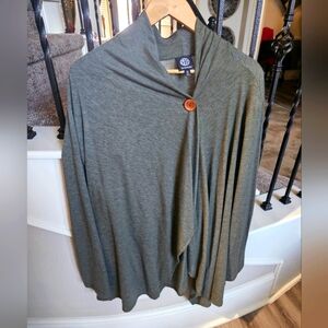 Cardigan w/one button Swag